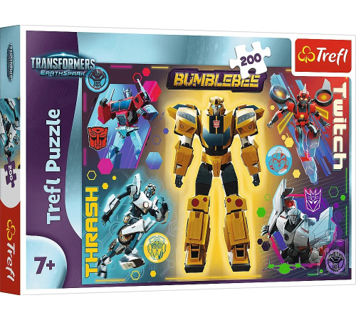  trefl 13300 puzzle "transformers" (200 el.)