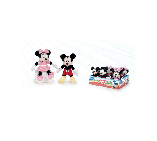 Детский магазин в Кишиневе в Молдове Play by Play 760016428 Minnie/Mickey Mouse (в асс. 2) 12 см play by play 760016428 minnie/mickey mouse (в асс. 2) 12 см