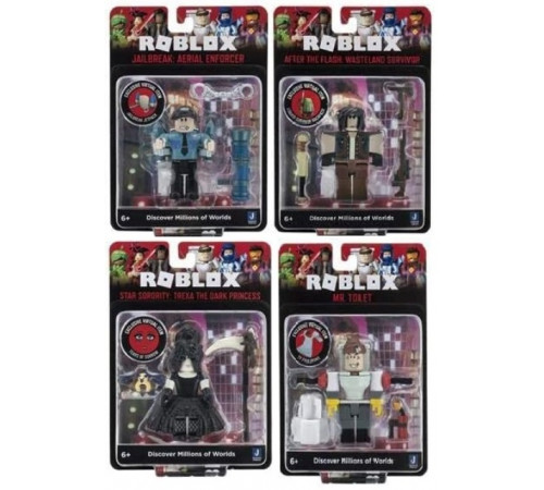 roblox 10705-9 set de joc "core figures s9" (in sort.)