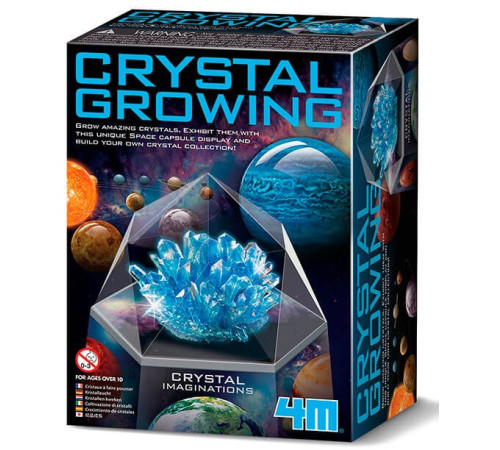  4m 00-03930 set pentru creșterea cristalelor "crystal imagination" albastru