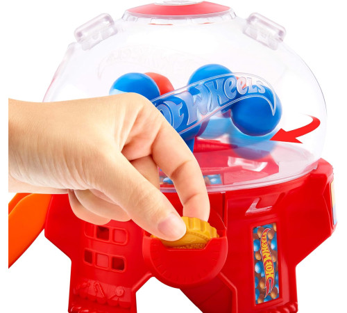 hot wheels jbm62 Игровой набор "Спиральная атака Змеи"