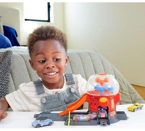 hot wheels jbm62 Игровой набор "Спиральная атака Змеи"