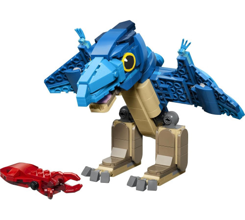 lego jurassic world  77977 constructor "pui de dinozaur: pteranodon" (373 el.)