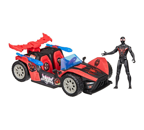 spider-man g0736 set de joacă "mașina de curse a lui spiderman"