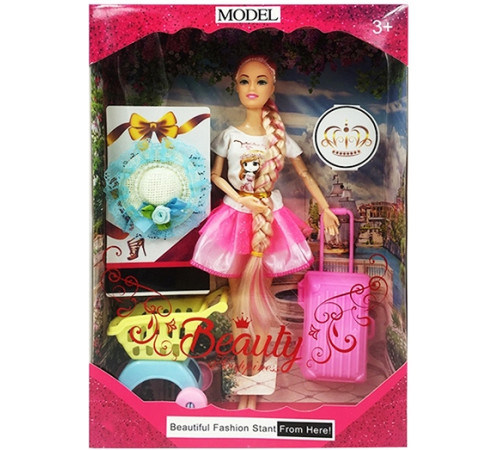  op ДЕ01.373 papusa cu accesorii "beauty"