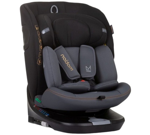 chipolino scaun auto "i-size isofix motion" stkmot02401ob (40-150 cm.) negru