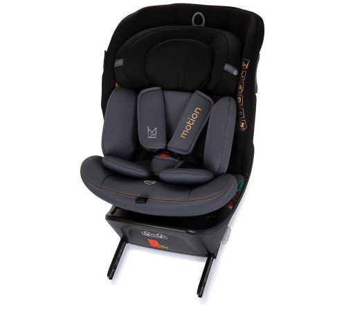 chipolino scaun auto "i-size isofix motion" stkmot02401ob (40-150 cm.) negru