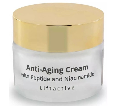 Famirel Crema de zi antirid "Liftactive" cu peptide, niacinamidă și minerale din Marea Moartă 35+ (50ml.) 084932  famirel crema de zi antirid "liftactive" cu peptide, niacinamidă și minerale din marea moartă 35+ (50ml.) 084932