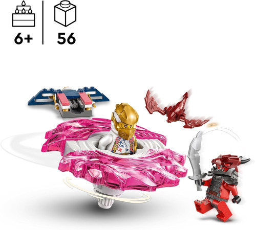 lego ninjago 71824 constructor "dragonul spinjitzu sora" (54 el.)