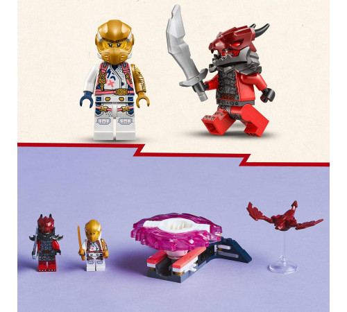 lego ninjago 71824 constructor "dragonul spinjitzu sora" (54 el.)