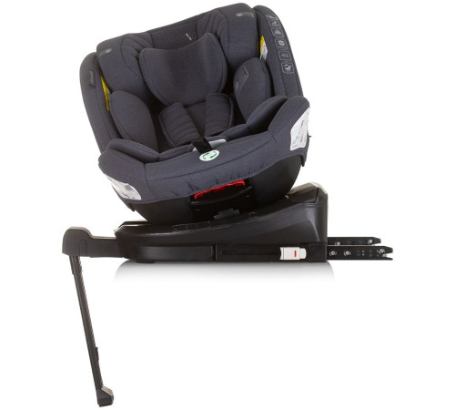 chipolino scaun auto "i-size isofix 360 tourino" stktrn02402gn (40-150 cm.) granite