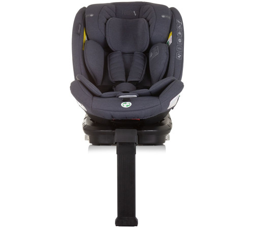 chipolino scaun auto "i-size isofix 360 tourino" stktrn02402gn (40-150 cm.) granite