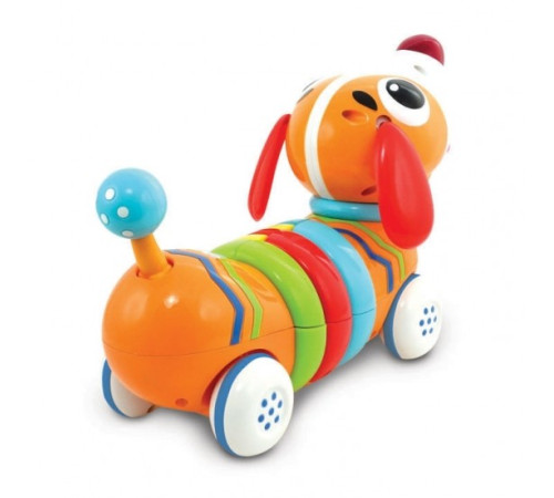 winfun 001142 jucarie interactiva cu rc sunete si lumini "cățeluș"