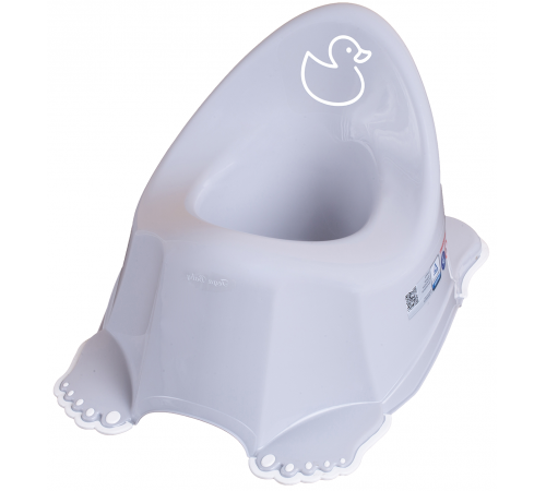 Tega Baby Oala cu strat anti-alunecare "Rațusca" DK-001-133 violet  tega baby oala cu strat anti-alunecare "rațusca" dk-001-133 violet