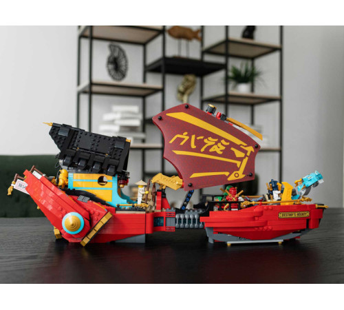 lego ninjago 71797 Конструктор "Награда судьбы — гонка со временем" (1739дет.)