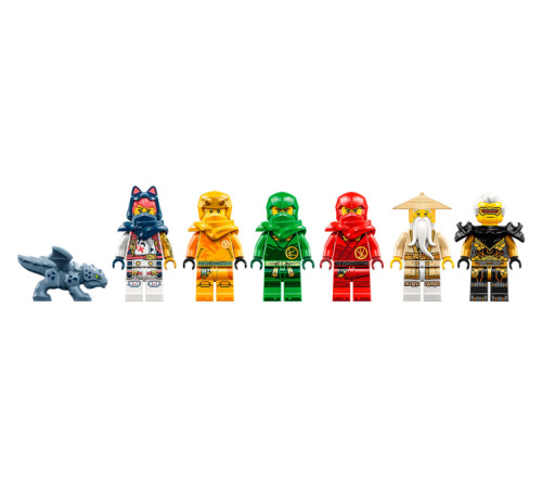 lego ninjago 71797 Конструктор "Награда судьбы — гонка со временем" (1739дет.)