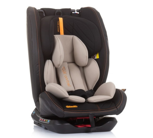  chipolino Автокресло techno isofix 360° stkth02303sa гр. 0+/1/2/3 ( 0-36 кг.) песочный