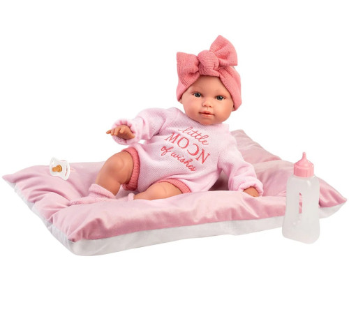  llorens 63808 păpușă pl&acirc;ngătoare "olivia llorona con cojin" (38 cm) 