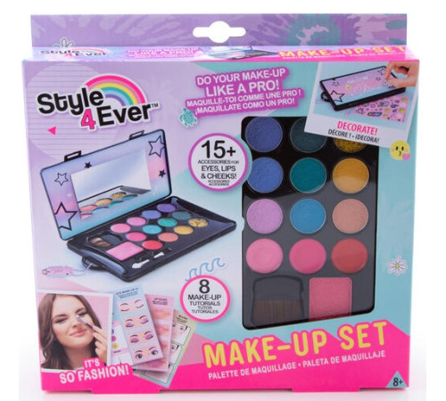 Детский магазин в Кишиневе в Молдове canal toys ofg250cl Набор косметики "travel case"