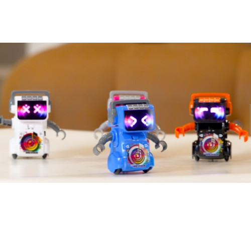 silverlit 88001s robot interactiv dansator "robo remix" (in sort)