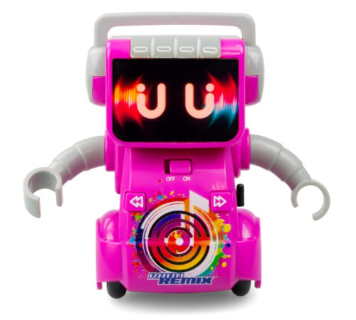 silverlit 88001s robot interactiv dansator "robo remix" (in sort)