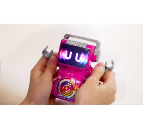 silverlit 88001s robot interactiv dansator "robo remix" (in sort)