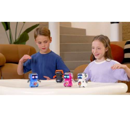 silverlit 88001s robot interactiv dansator "robo remix" (in sort)