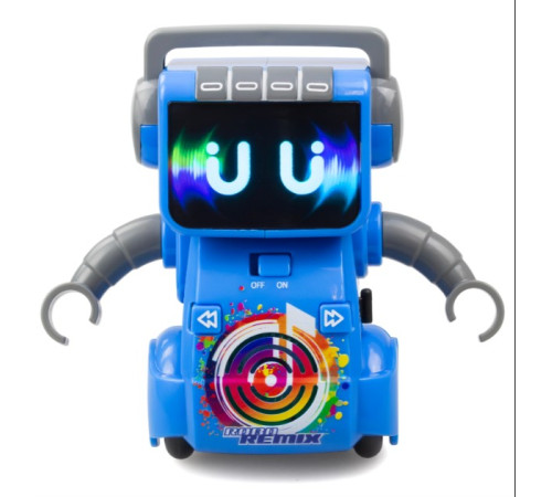 silverlit 88001s robot interactiv dansator "robo remix" (in sort)