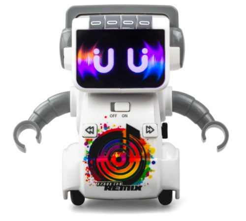 silverlit 88001s robot interactiv dansator "robo remix" (in sort)
