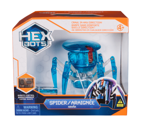 spin master 6071528 Игрушка на радиоуправлении "spider" (в асс.)