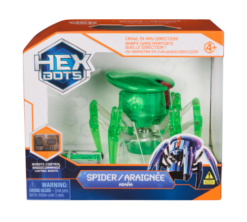 spin master 6071528 Игрушка на радиоуправлении "spider" (в асс.)