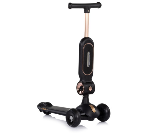  chipolino dsblo0261bk trotineta 2 in 1 "bloomi" negru