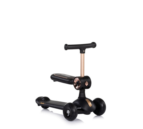 chipolino dsblo0261bk trotineta 2 in 1 "bloomi" negru