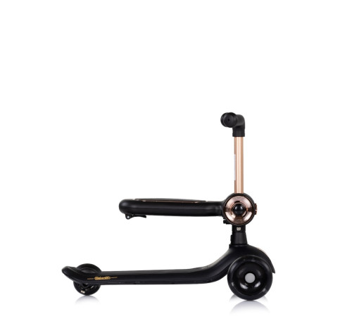 chipolino dsblo0261bk trotineta 2 in 1 "bloomi" negru