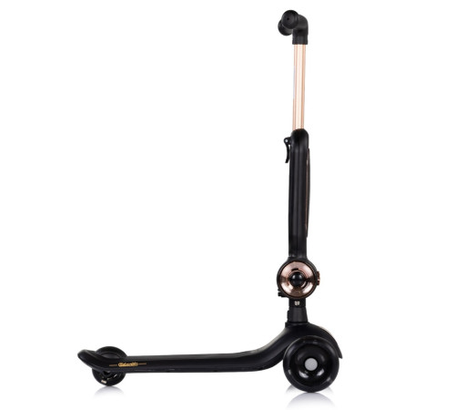 chipolino dsblo0261bk trotineta 2 in 1 "bloomi" negru