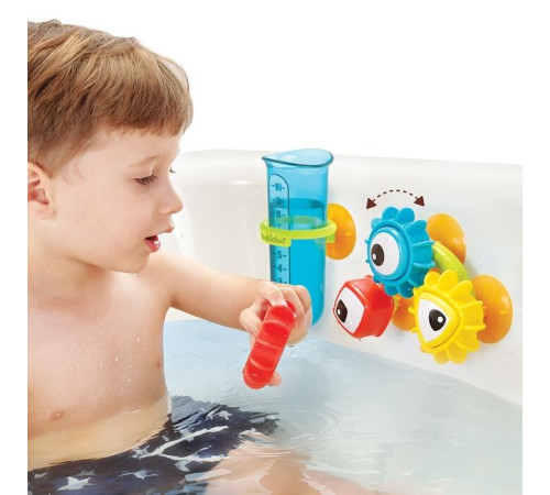 yookidoo 40263y set pentru baie "forme amuzante"