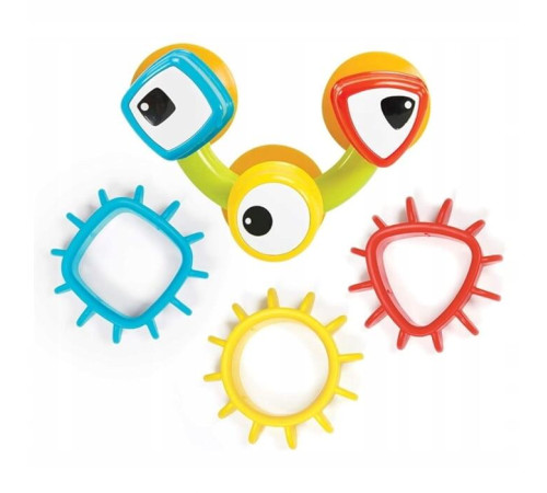 yookidoo 40263y set pentru baie "forme amuzante"