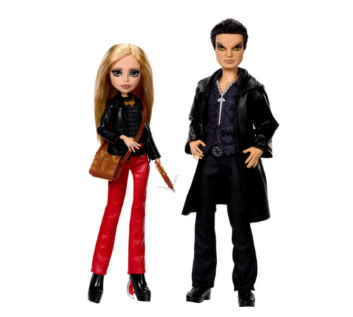 Jucării pentru Copii - Magazin Online de Jucării ieftine in Chisinau Baby-Boom in Moldova monster high jll00 set de păpuși de colecție "skullector: buffy și angel"