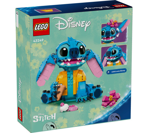 lego disney 43249 constructor "stitch" (730 el.)