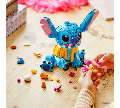 lego disney 43249 constructor "stitch" (730 el.)