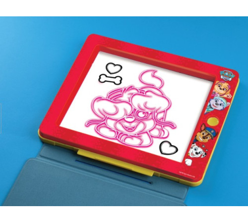 spin master 5119di Детский неоновый планшет для рисования "paw patrol  premium glow pad"