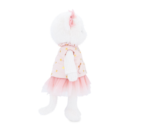 orange toys lk01/08 jucărie de pluș "lucky kitty sophie:  powdery dreams" (38 cm)