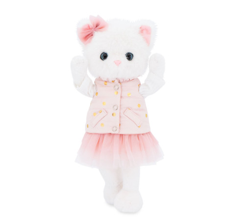 orange toys lk01/08 jucărie de pluș "lucky kitty sophie:  powdery dreams" (38 cm)