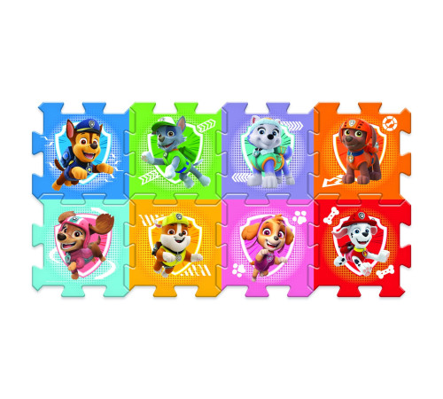 trefl 61614t Коврик-пазлы "paw patrol"