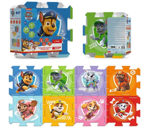 trefl 61614t Коврик-пазлы "paw patrol"