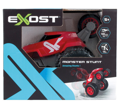 exost 7530-20241 masina cu telecomanda monster stunt