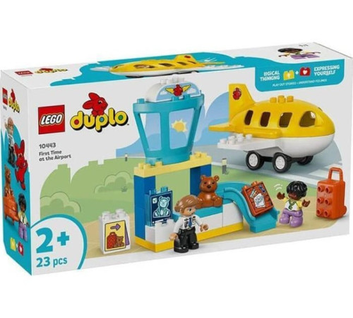 Lego Duplo 10443 Constructor "Prima oară la aeroport" (23 el.) Jucării pentru Copii - Magazin Online de Jucării ieftine in Chisinau Baby-Boom in Moldova lego duplo 10443 constructor "prima oară la aeroport" (23 el.)