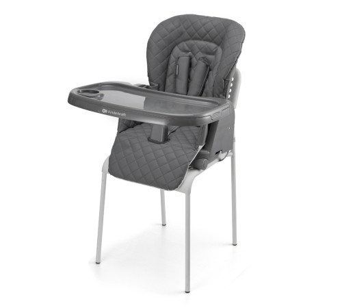 kinderkraft scaun pentru copii 3-in-1 tulo gri