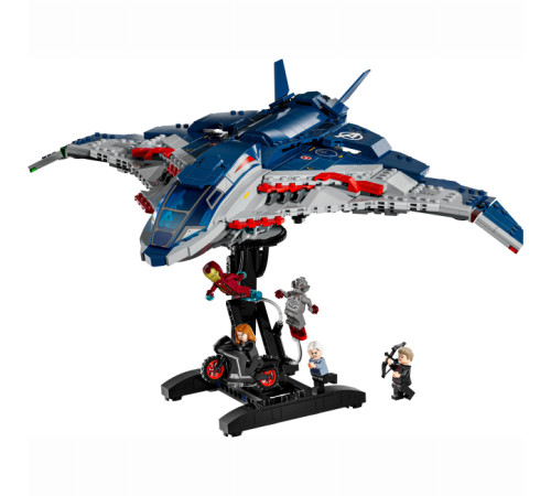 lego marvel 76325 constructor "Мстители: Эра Альтрона Квинджет" (1131 el.)