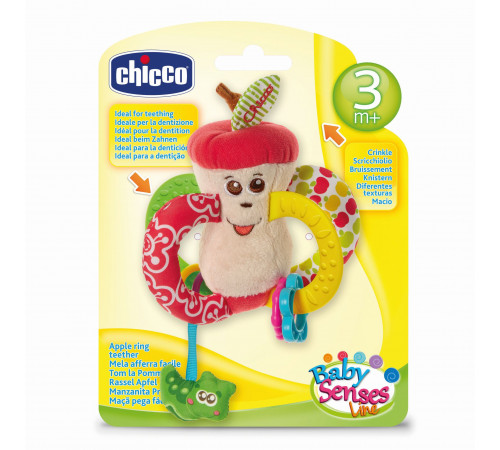 Jucării pentru Copii - Magazin Online de Jucării ieftine in Chisinau Baby-Boom in Moldova chicco 765200 zornăitoare de pluș "mere delicios"